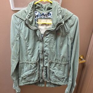 Hollister Green Jacket